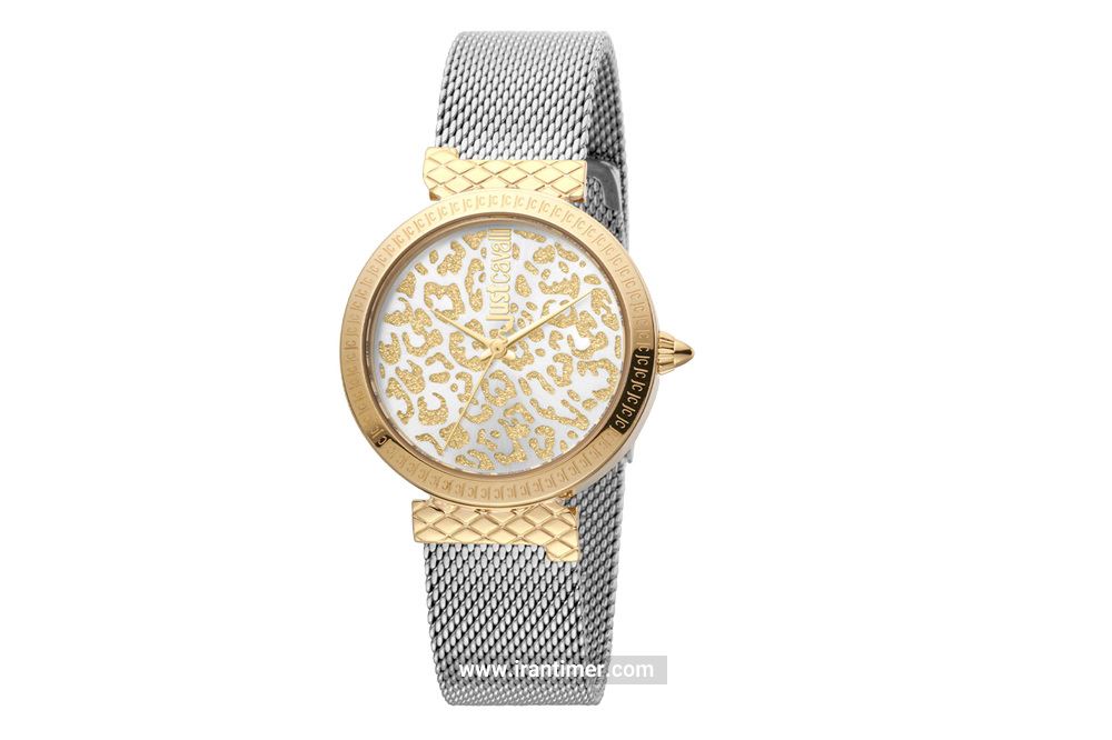 ساعت مچی زنانه جاست کاوالی مدل JC1L092M0095 ساعتی دارای روکش رنگ پی وی دی (PVD) درکنار طراحی باکیفیت و حرفه ای